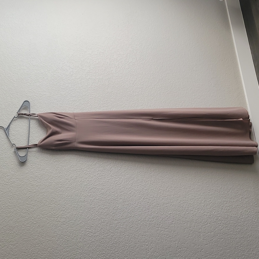 Birdy Grey Benny Dress Mauve Maxi Dress Size Small